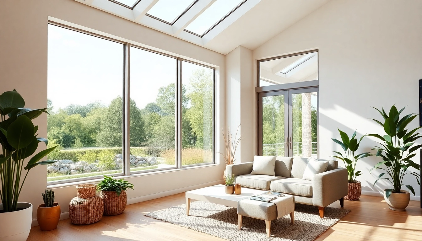 Showcase of stylish windows Manchester enhancing a modern home's architectural beauty.