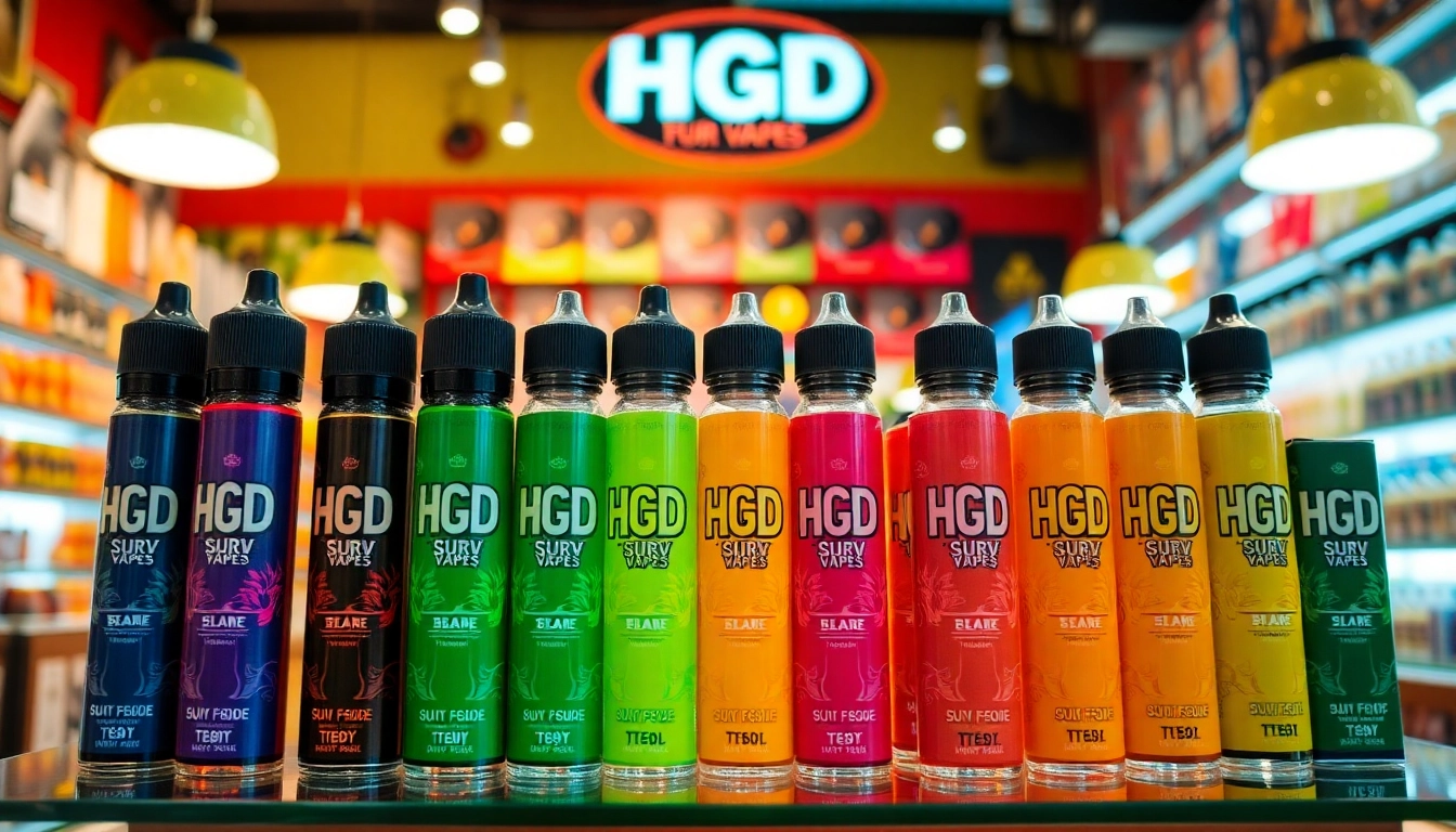 Buy HQD Surv kaufen featuring a variety of flavors in vibrant packaging, ready for online shopping.