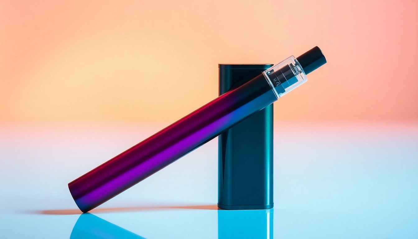 Enjoy Muha Meds 2 gram disposable vape pen showcasing its sleek design and vibrant colors.