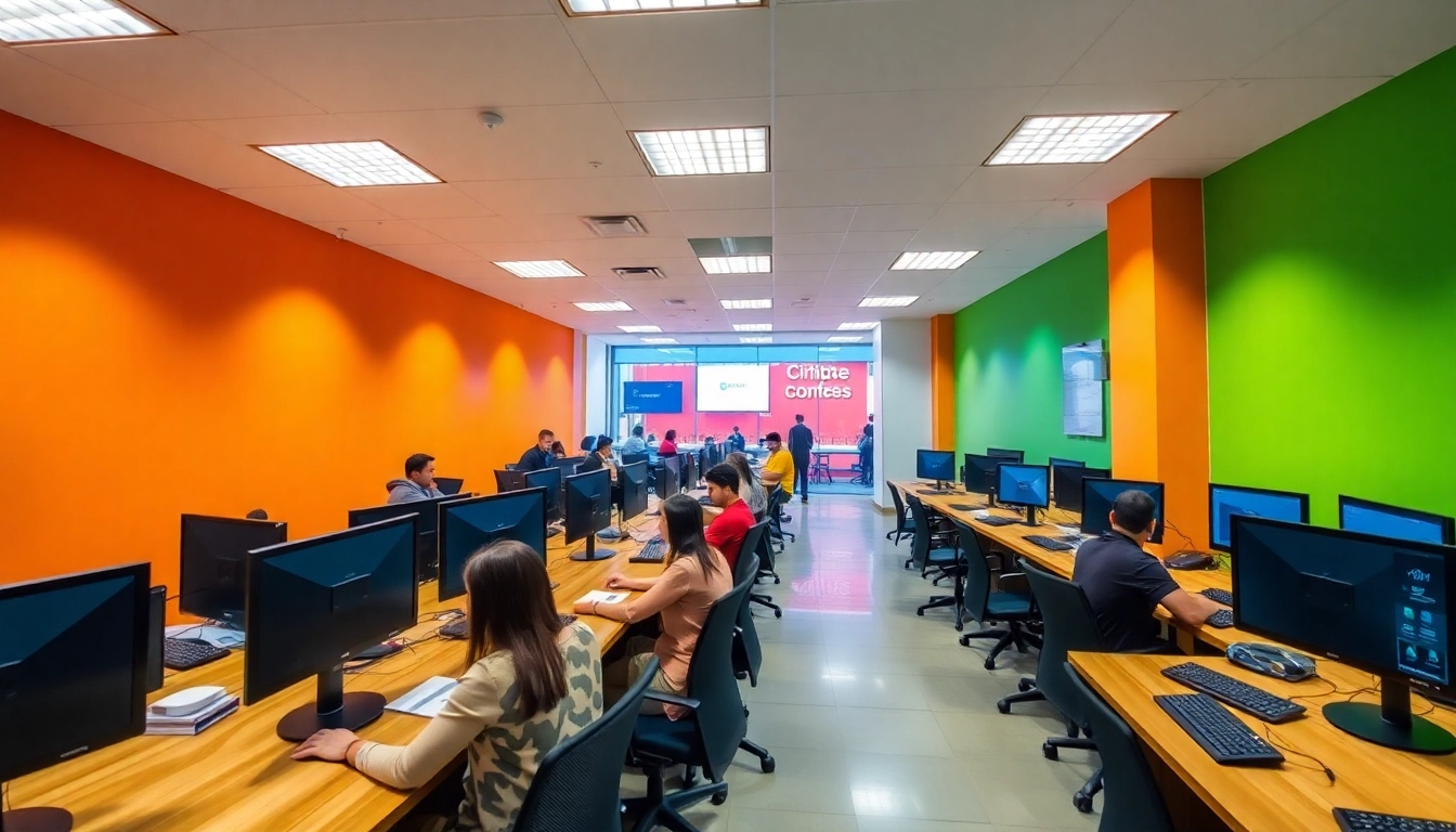 Agents at Tijuana call centers efficiently assisting customers in a professional environment.