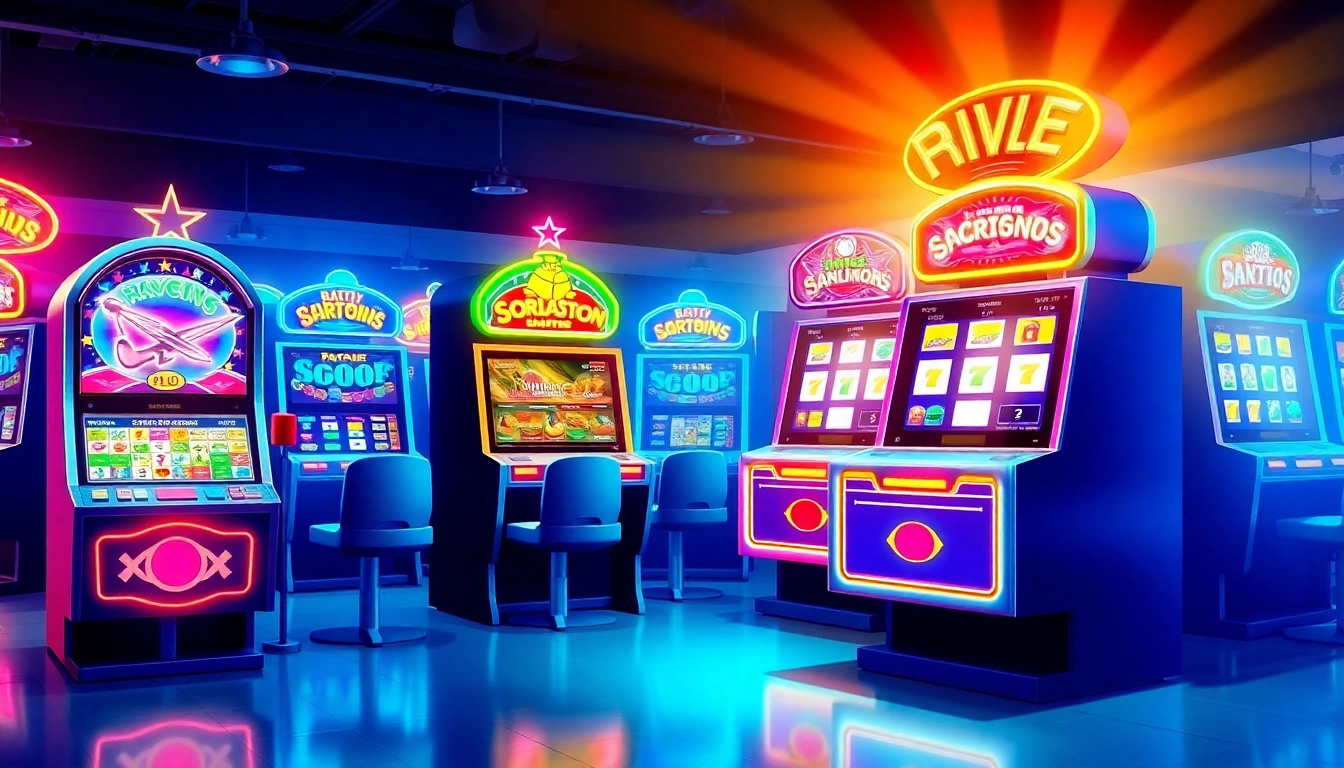 Play exciting สล็อต777 slot machines with vibrant graphics and engaging features for endless fun.