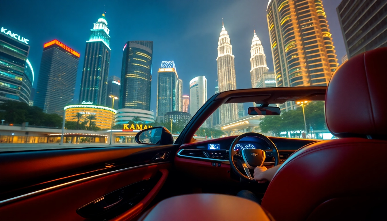 Book a cheap car rental with driver Kuala Lumpur for your smooth and hassle-free travel experience.