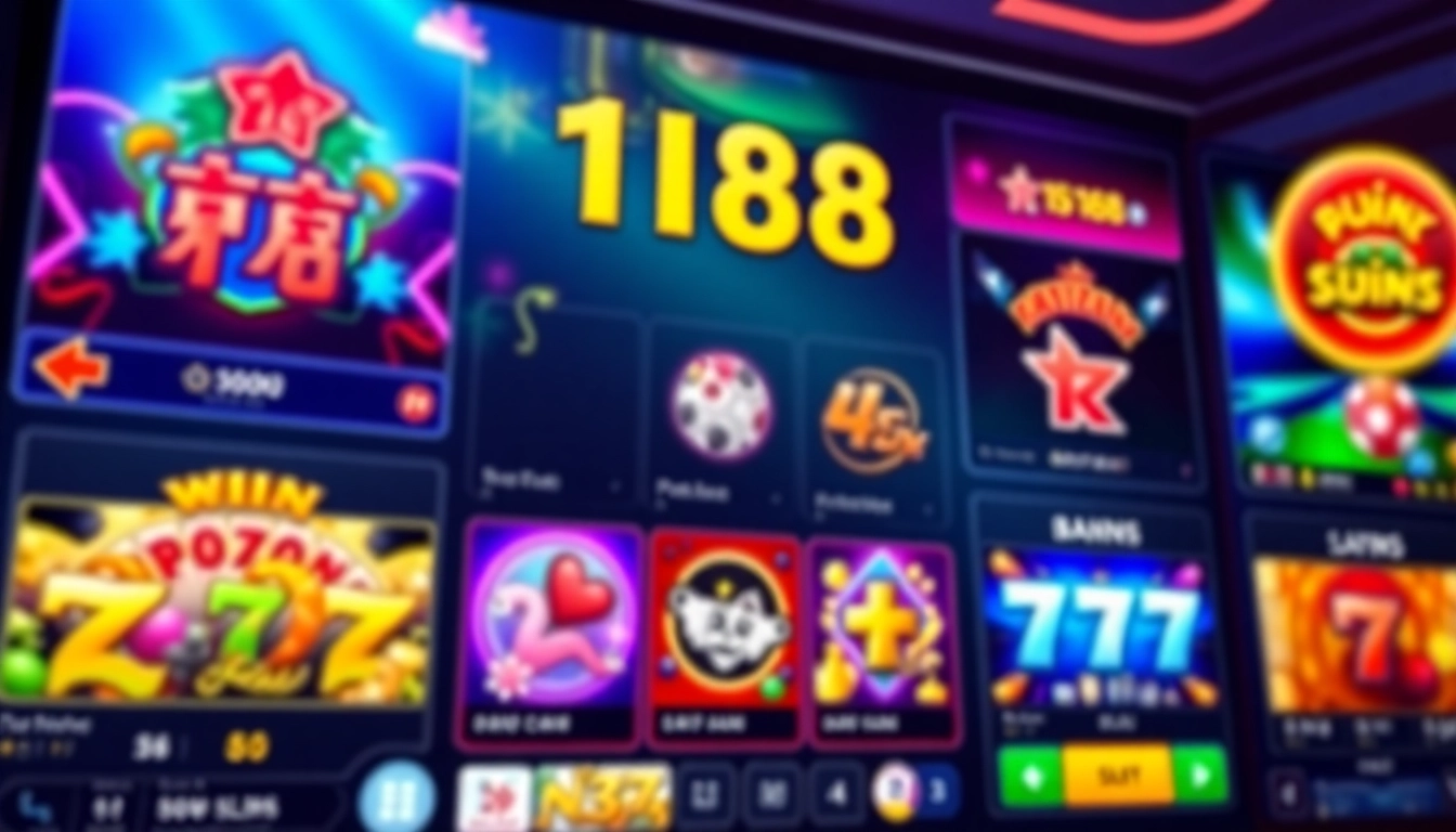 Spin the vibrantสล็อต168 slots and experience thrilling gaming adventures in a lively casino atmosphere.