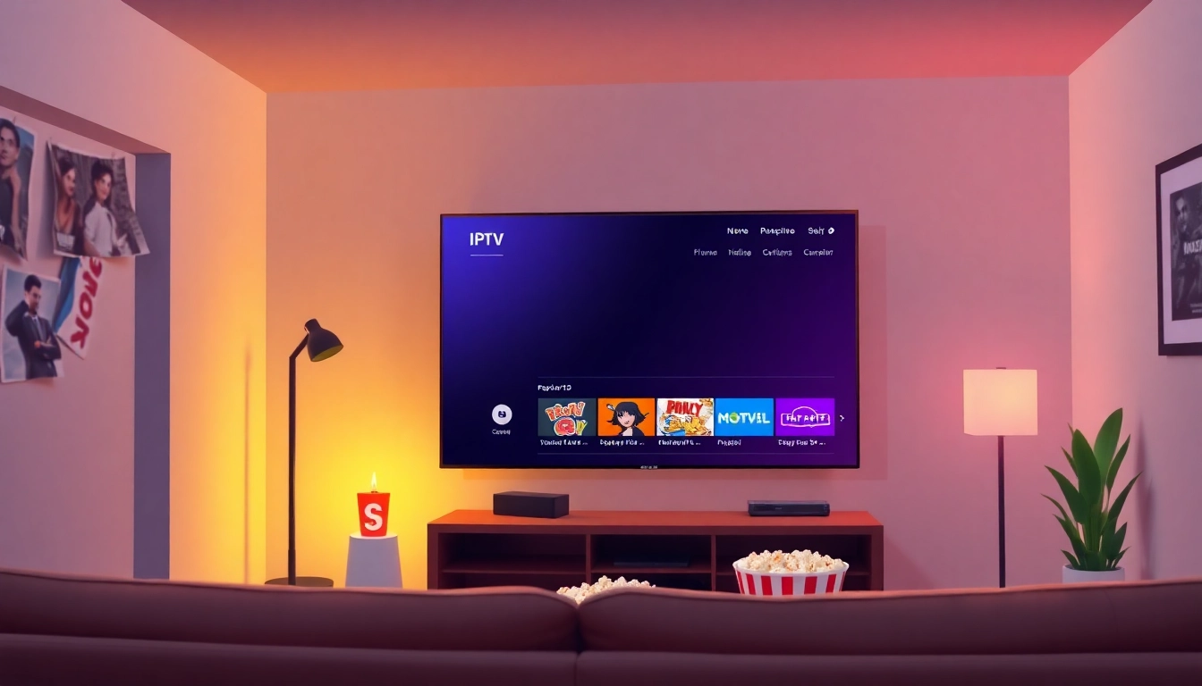 Experience Seamless Entertainment with Our Free IPTV Trial Options