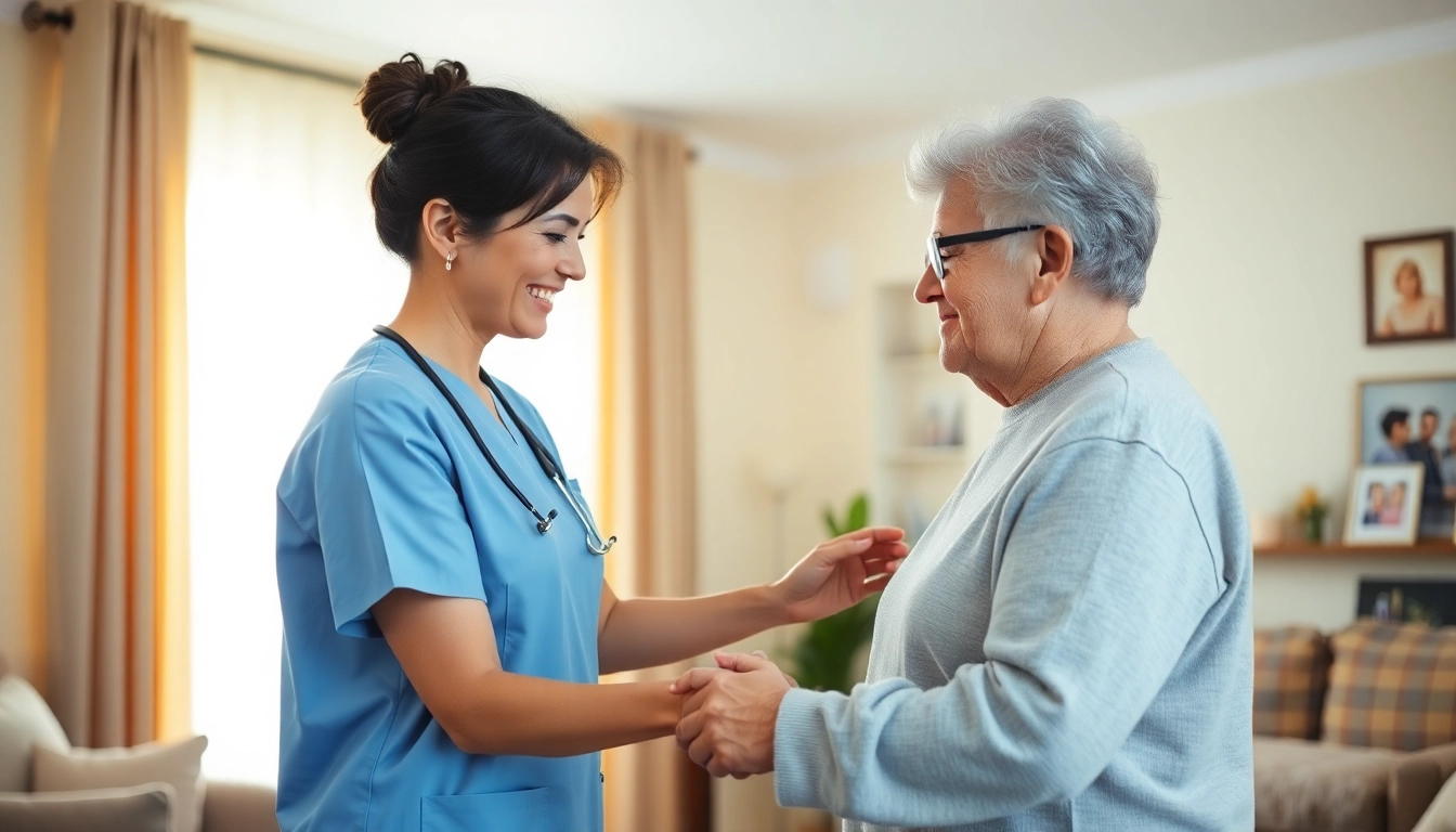 Experience the devotion of the Most trusted Homecare agency supporting families in caring for their loved ones at home.