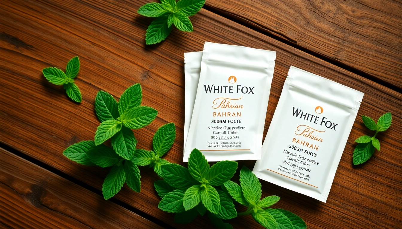 Premium White Fox Bahrain Nicotine Pouches: Flavors, Benefits, and Availability