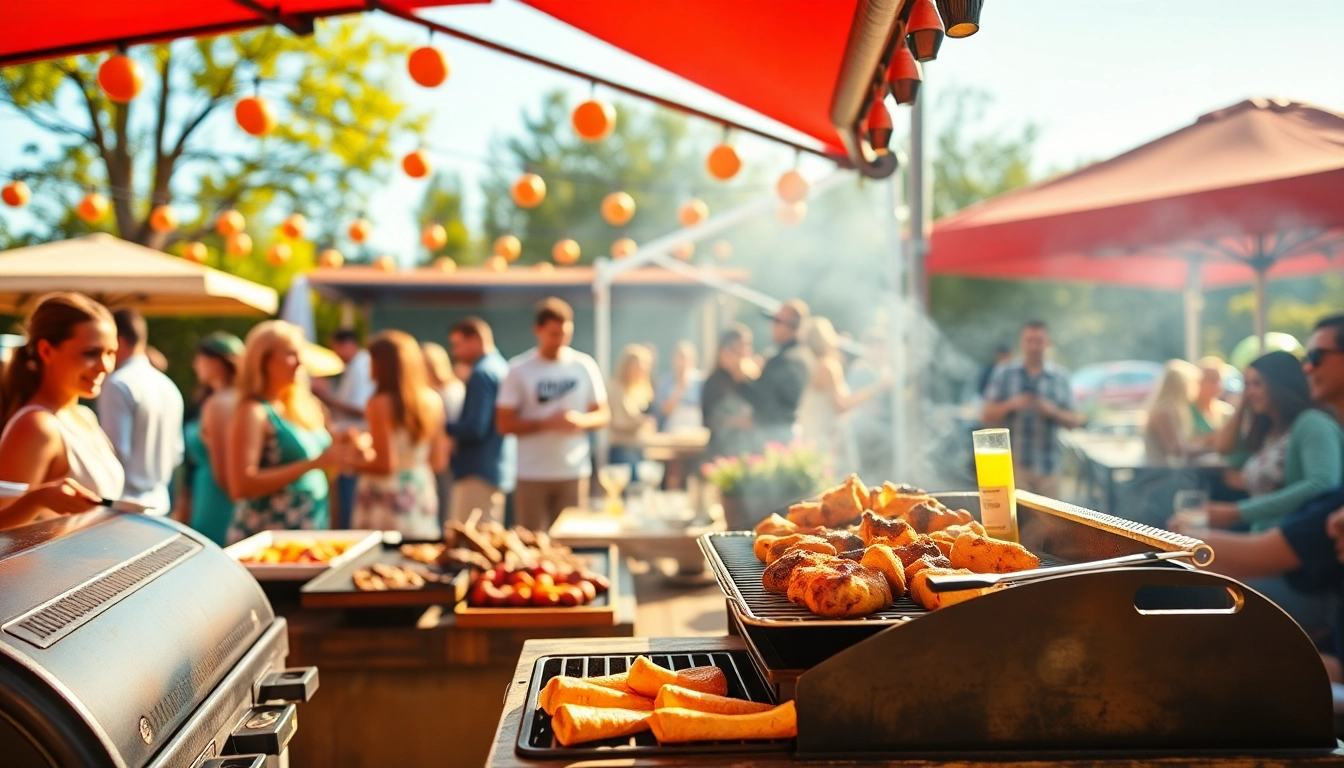 Top Caterer für Grillbuffet und BBQ in Berlin: Exceptional Food for Unforgettable Events