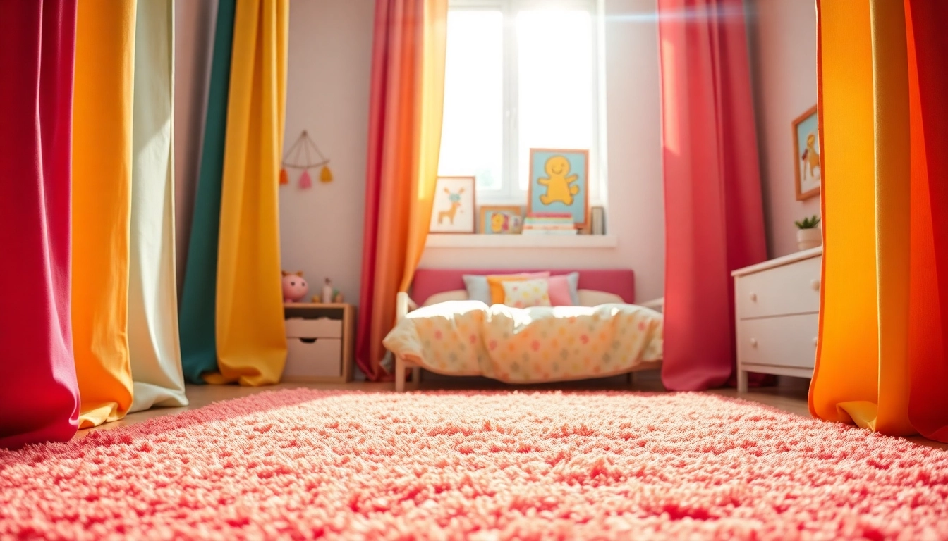 Choosing the Perfect Kids Room Curtains: Style, Function, and Fun