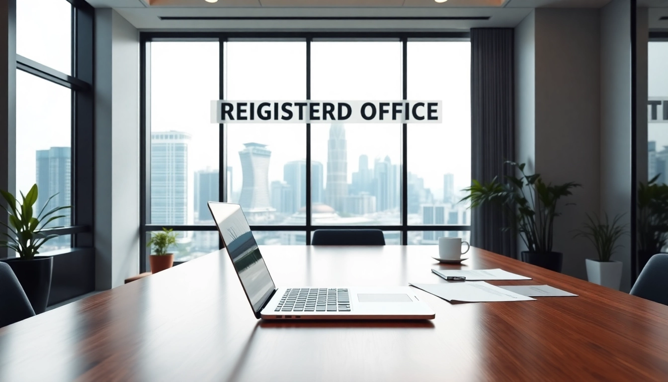 How a Registered Office Address Can Enhance Your Business Credibility and Operations