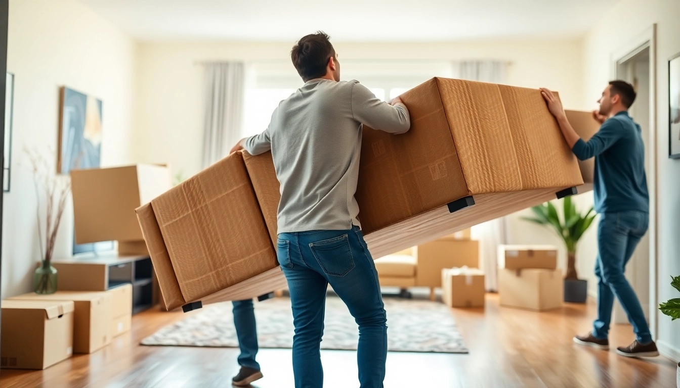 Reliable London Moving Services for a Stress-Free Relocation Experience