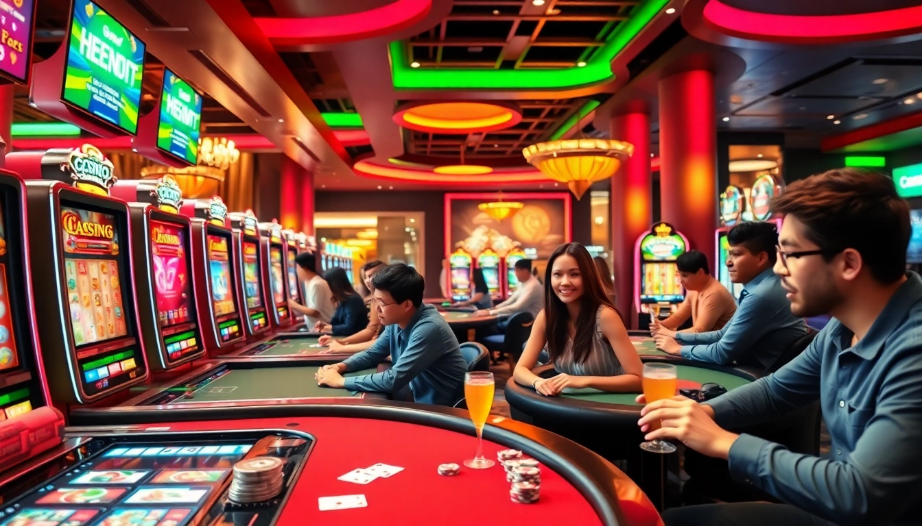 Mastering the World of Internet Casinos: Insights, Strategies, and Trends