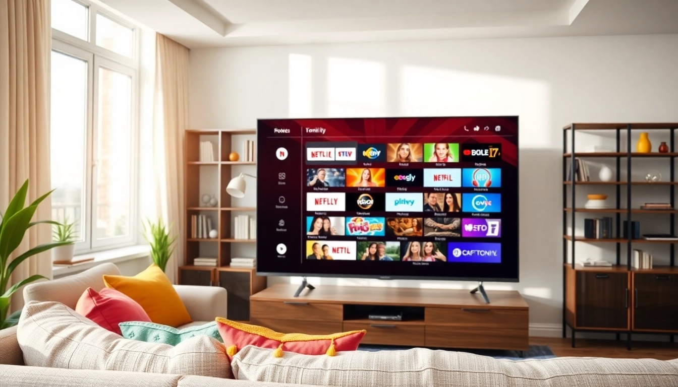 Choosing the Right IPTV Provider in the UK: Features, Benefits, and Top Recommendations