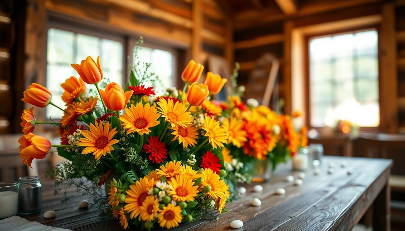 Top Picks for the Best Orange County Event Florists for Memorable Occasions