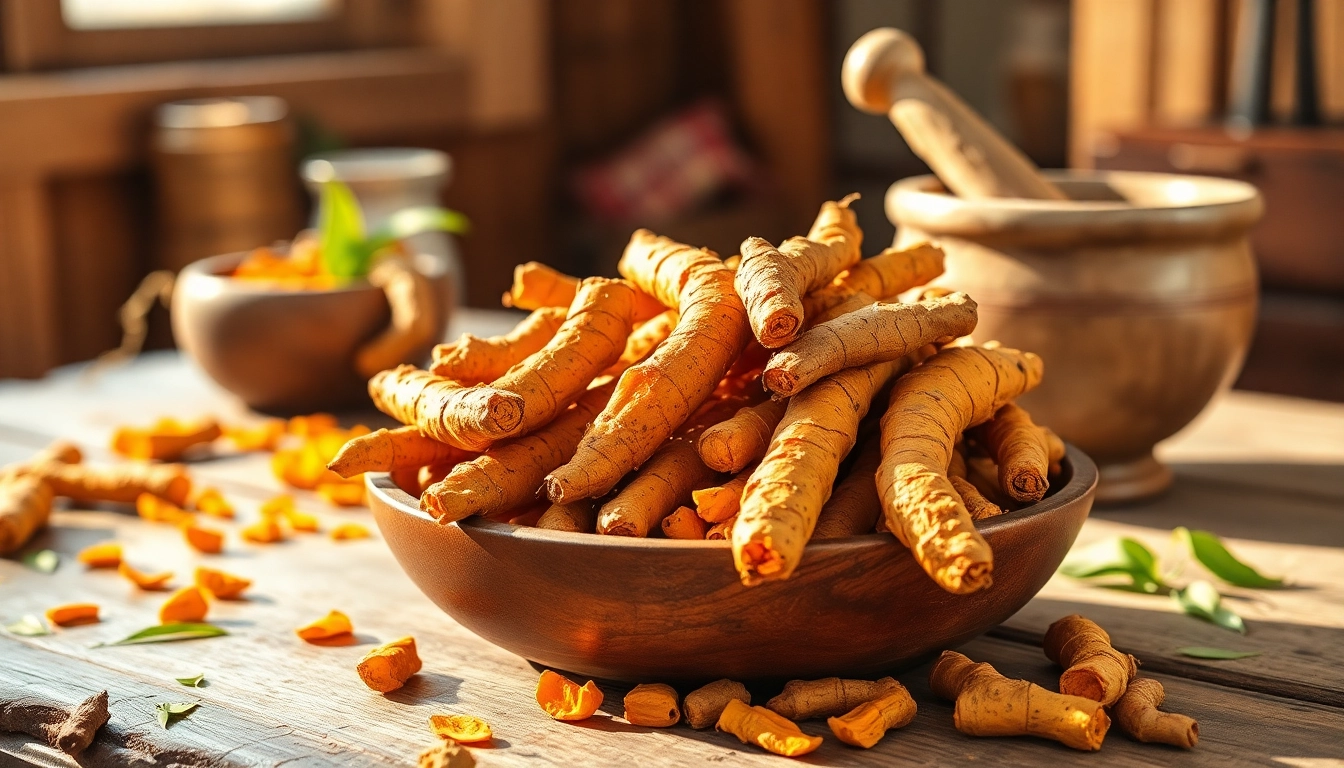 Health Benefits and Uses of Turmeric Root: Nature’s Golden Spice