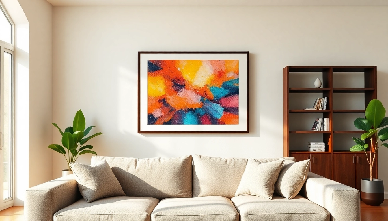 Enhancing Your Decor with a Stunning 20×30 Frame