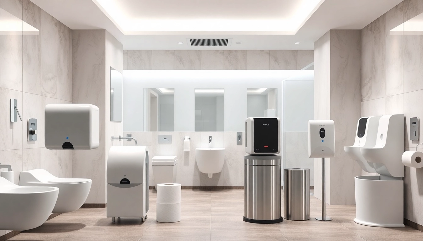 Top Commercial Restroom Supplies for Modern Facilities