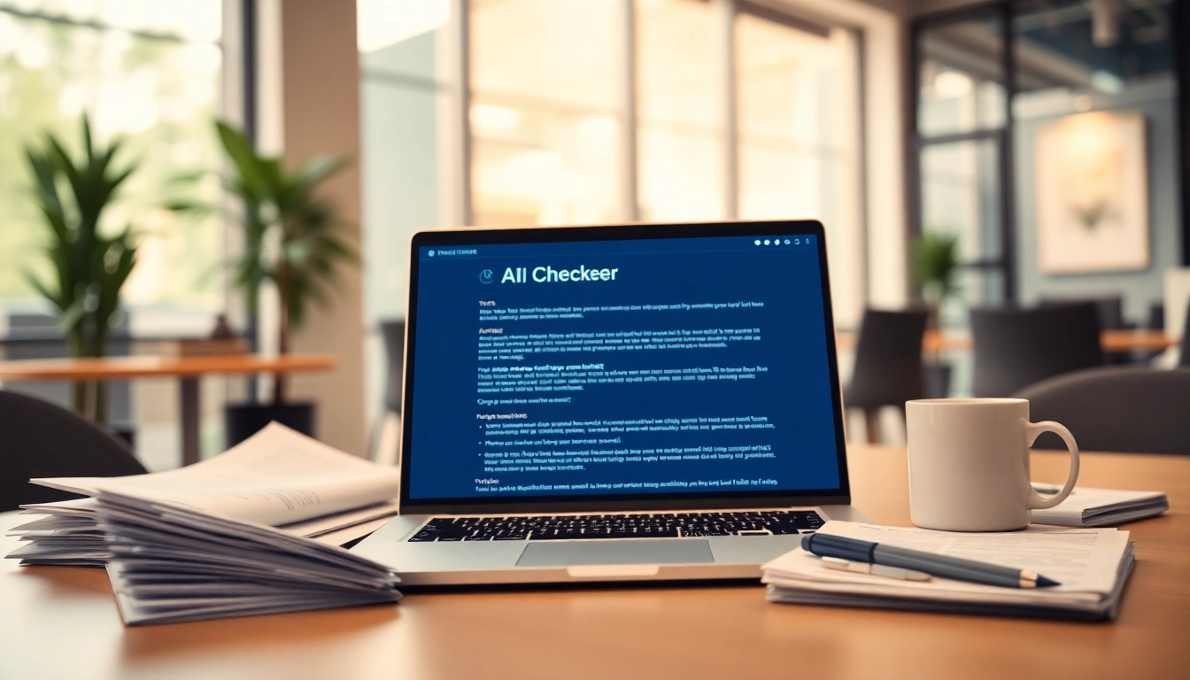 Optimize Your Writing with the Best AI Checker to Ensure Accuracy