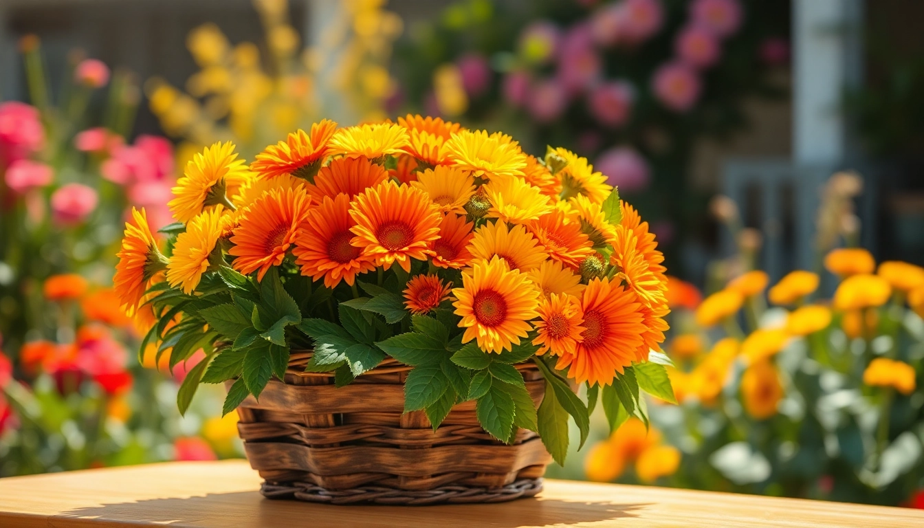 Celebrate Every Occasion with Beautiful Orange County Flowers