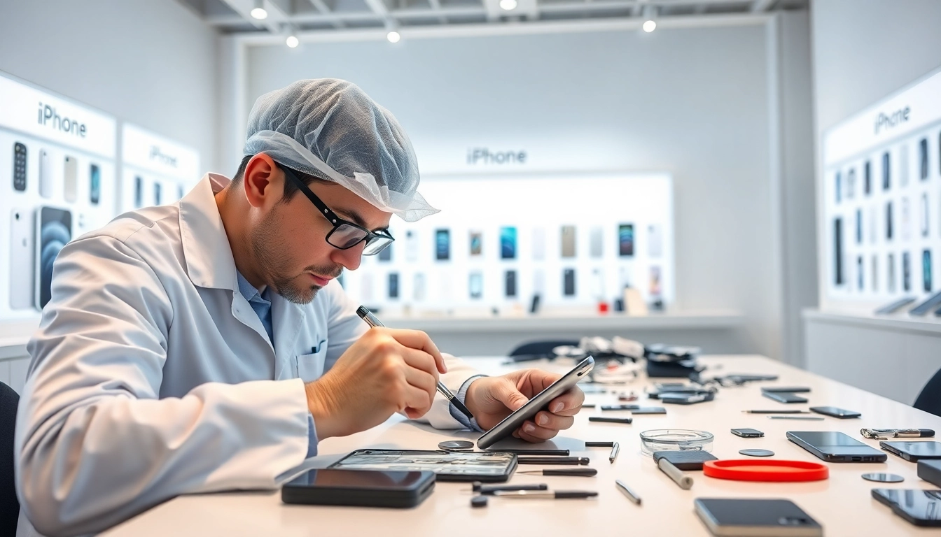 Riparazione iPhone Torino: Servizi Veloci e Affidabili per i Tuoi Dispositivi