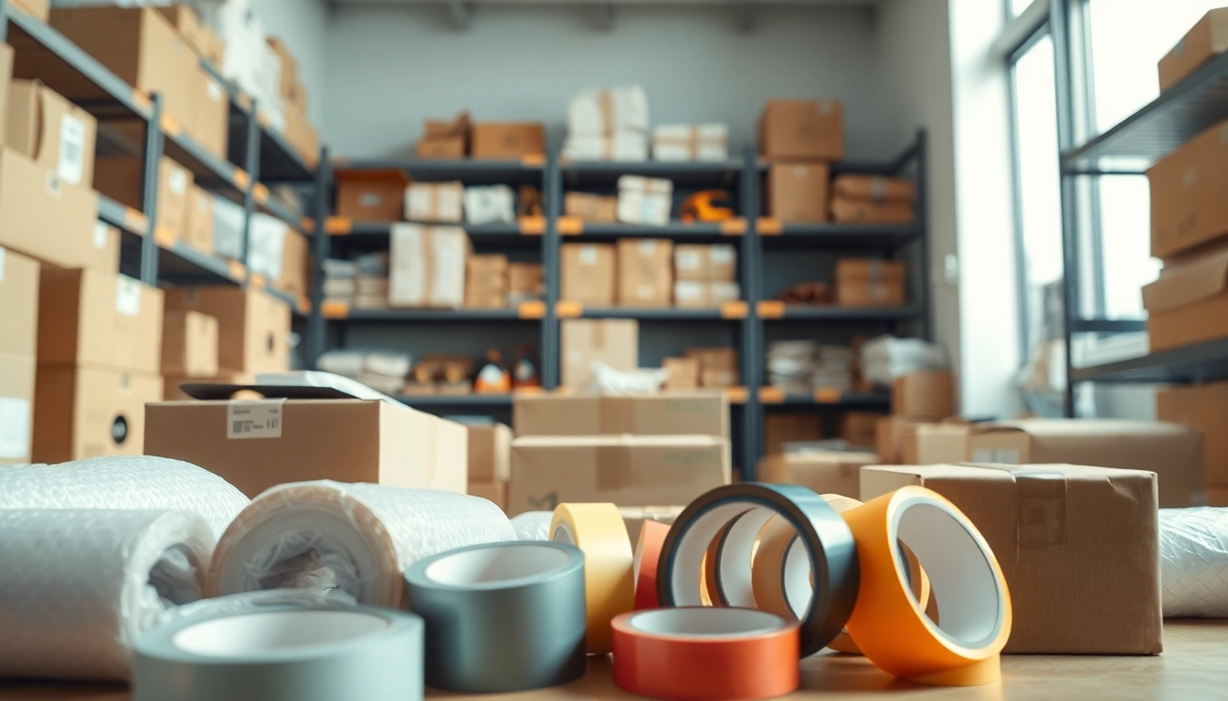 Top Strategies for Choosing the Right Packing Materials for Your Business