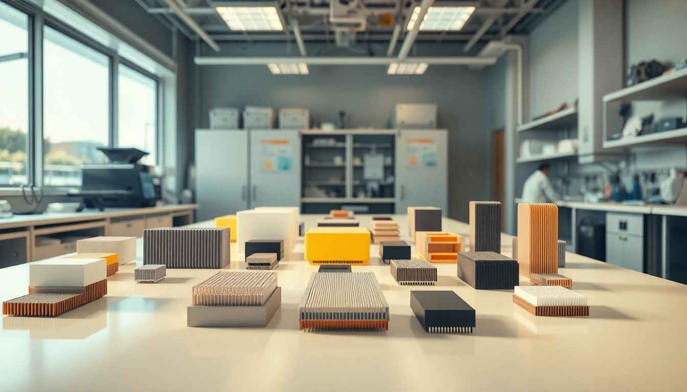 Optimizing Electronic Efficiency with Innovative Thermal Management Materials