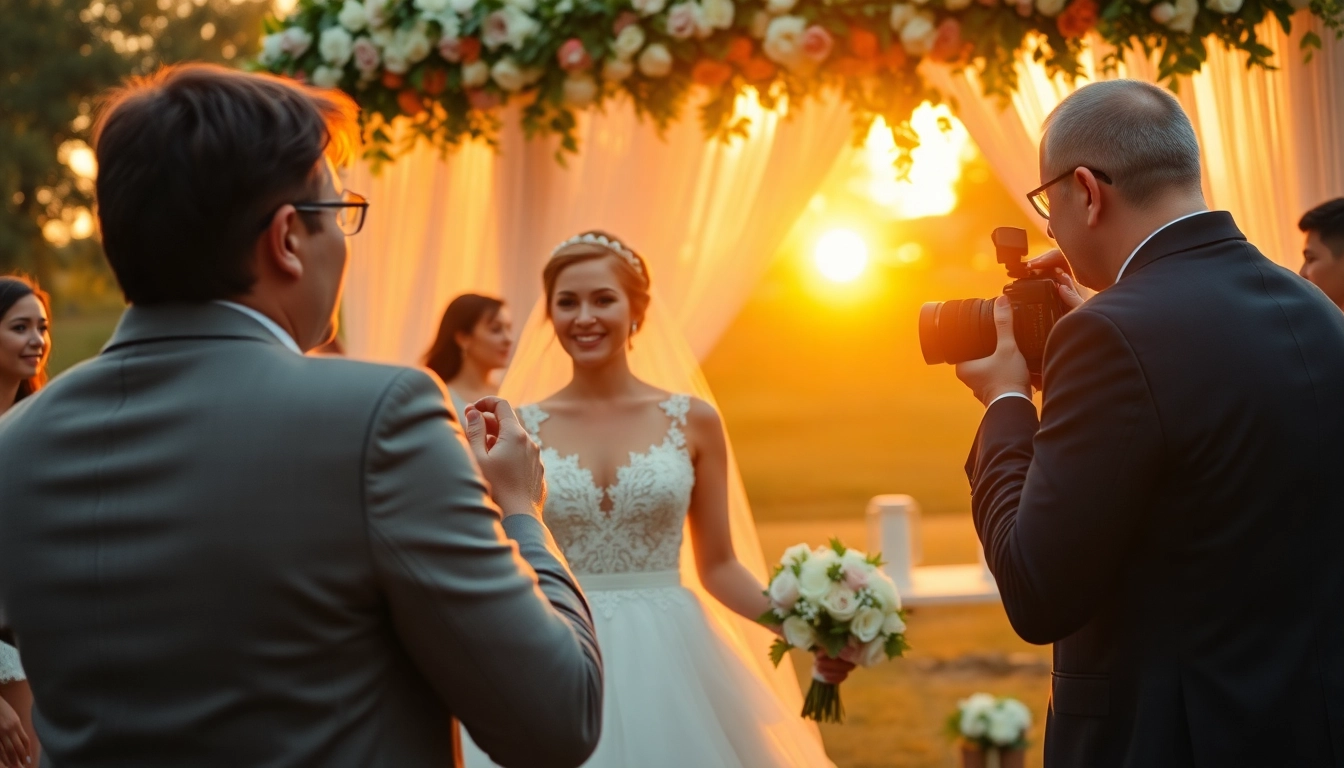 Professional Wedding Videographer in Ireland: Crafting Your Memorable Story