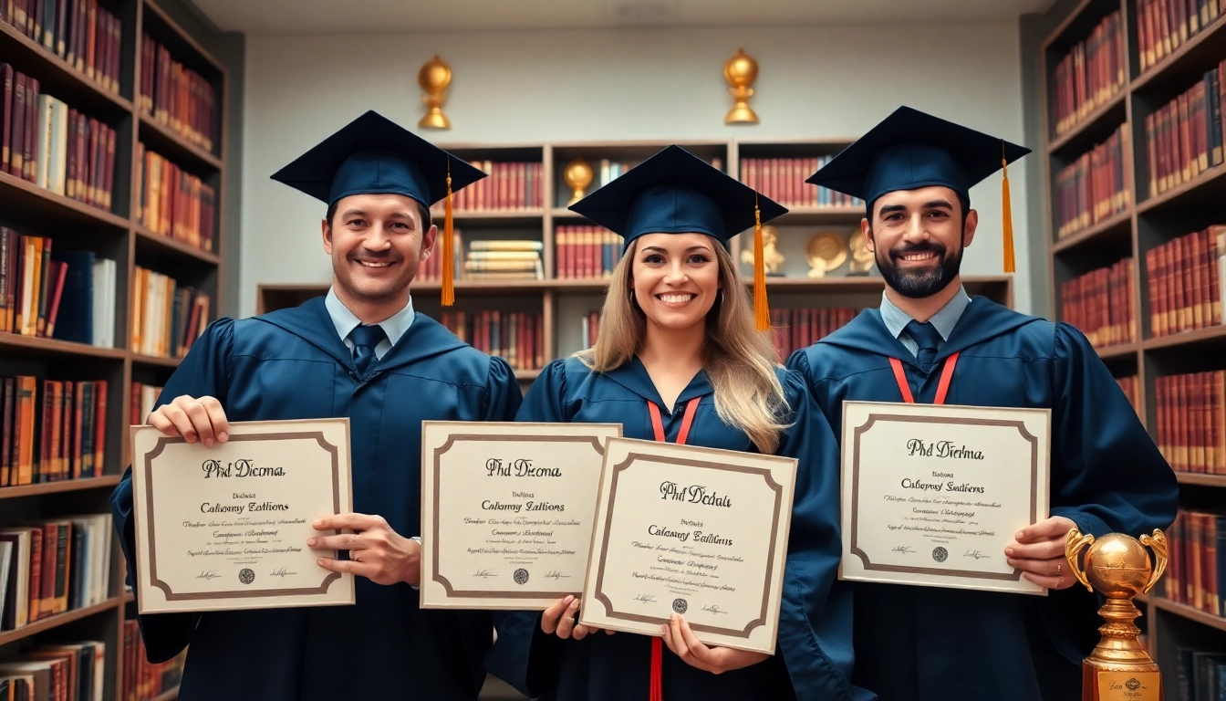 Your Comprehensive Guide on Where to Buy PhD Degree Diplomas Online