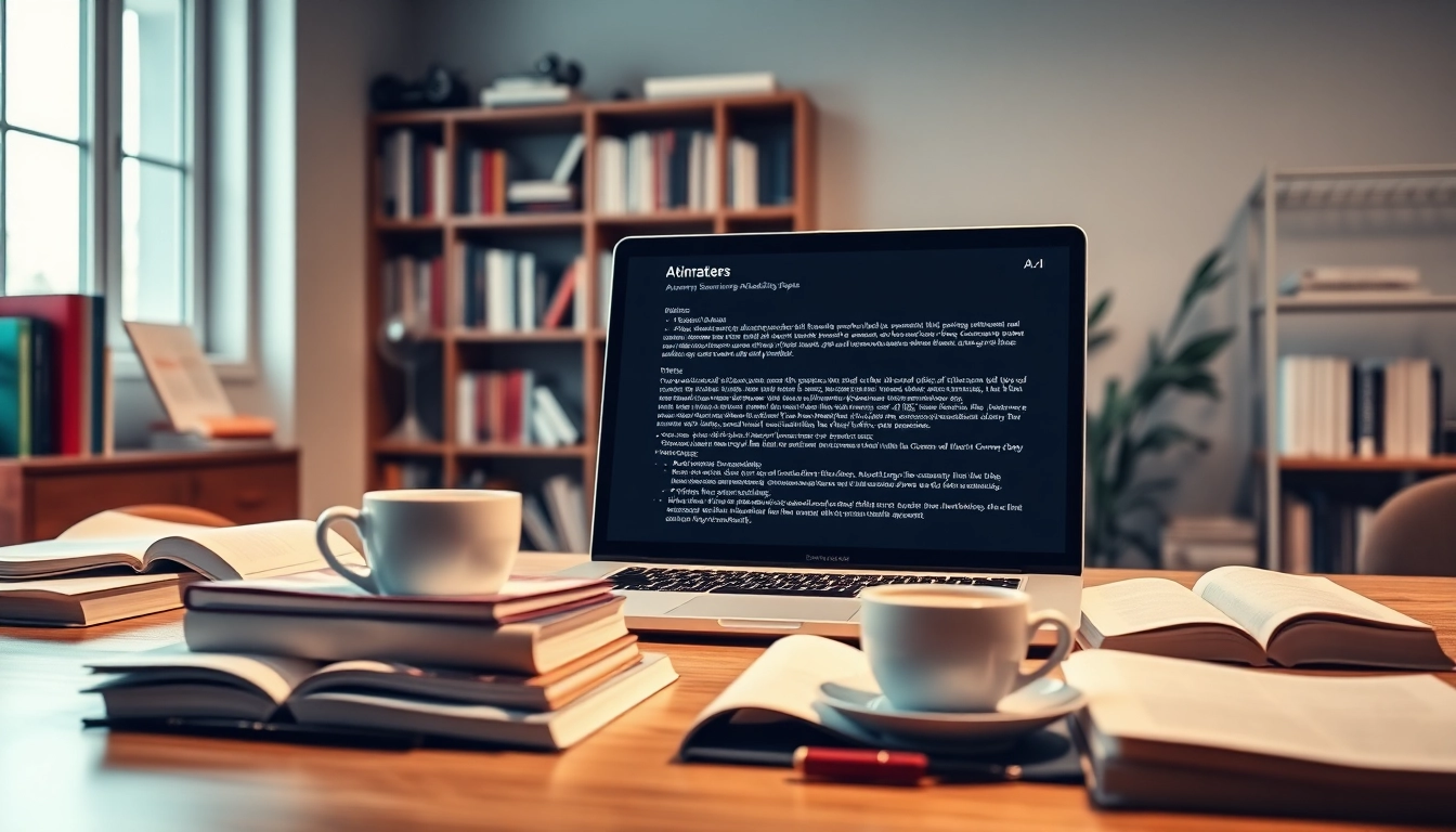 Efficiently Generate AI Summaries of Academic Papers
