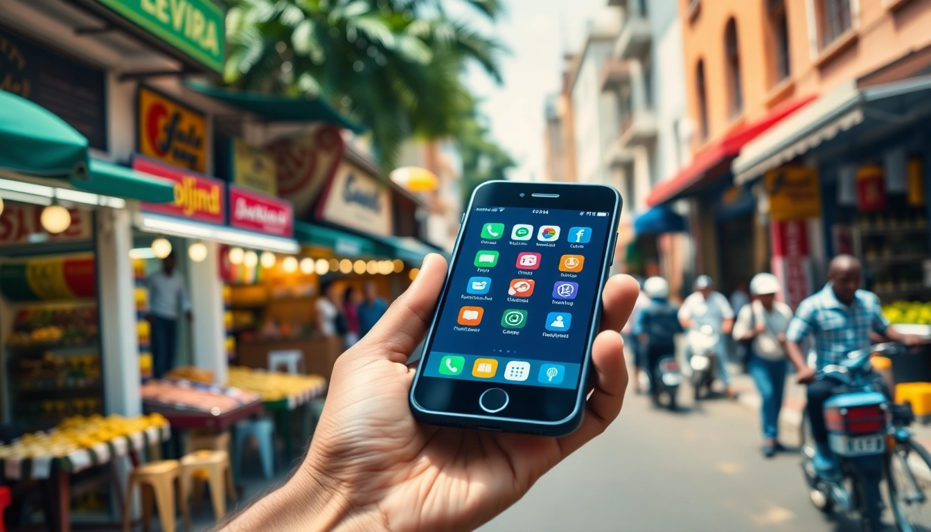 Explore delivery apps in Lagos navigating vibrant street delivery scenes.