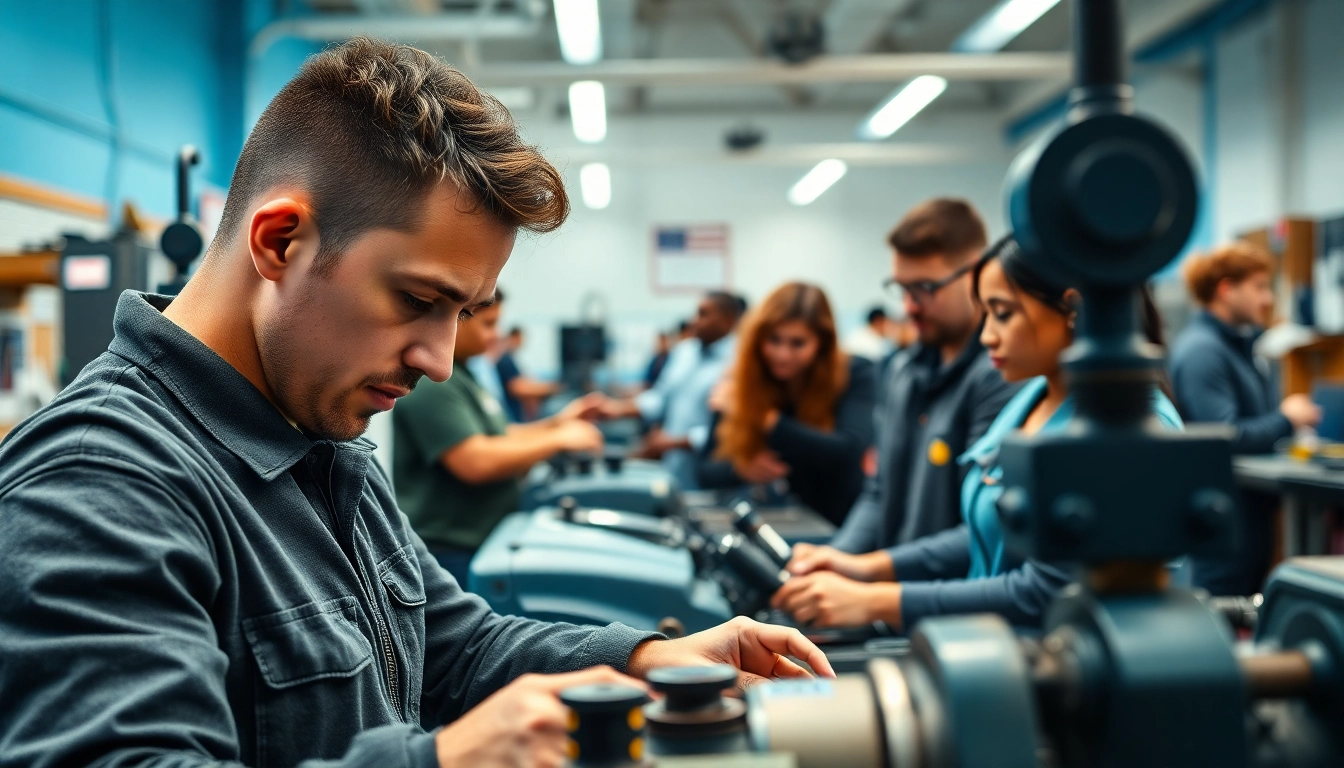 Top Trade School Options in Knoxville, TN for Aspiring Professionals
