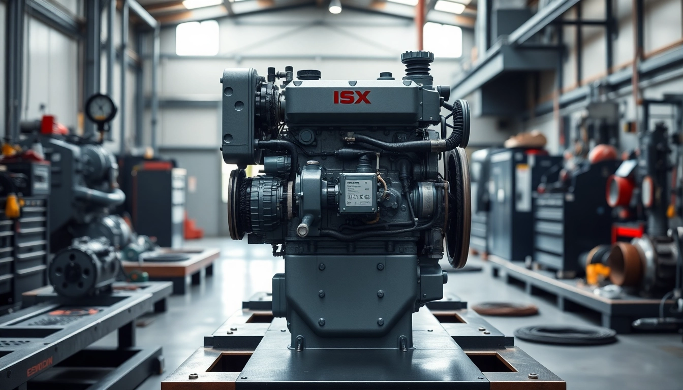 Premium Cummins ISX Engine for Sale: Quality Parts and Exceptional Value