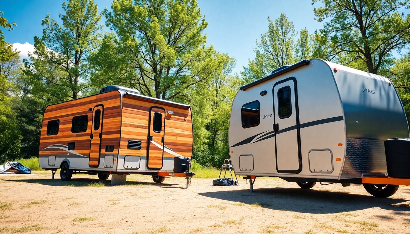 Quality and Customization Options at JRP Campers for Your Ideal Adventure