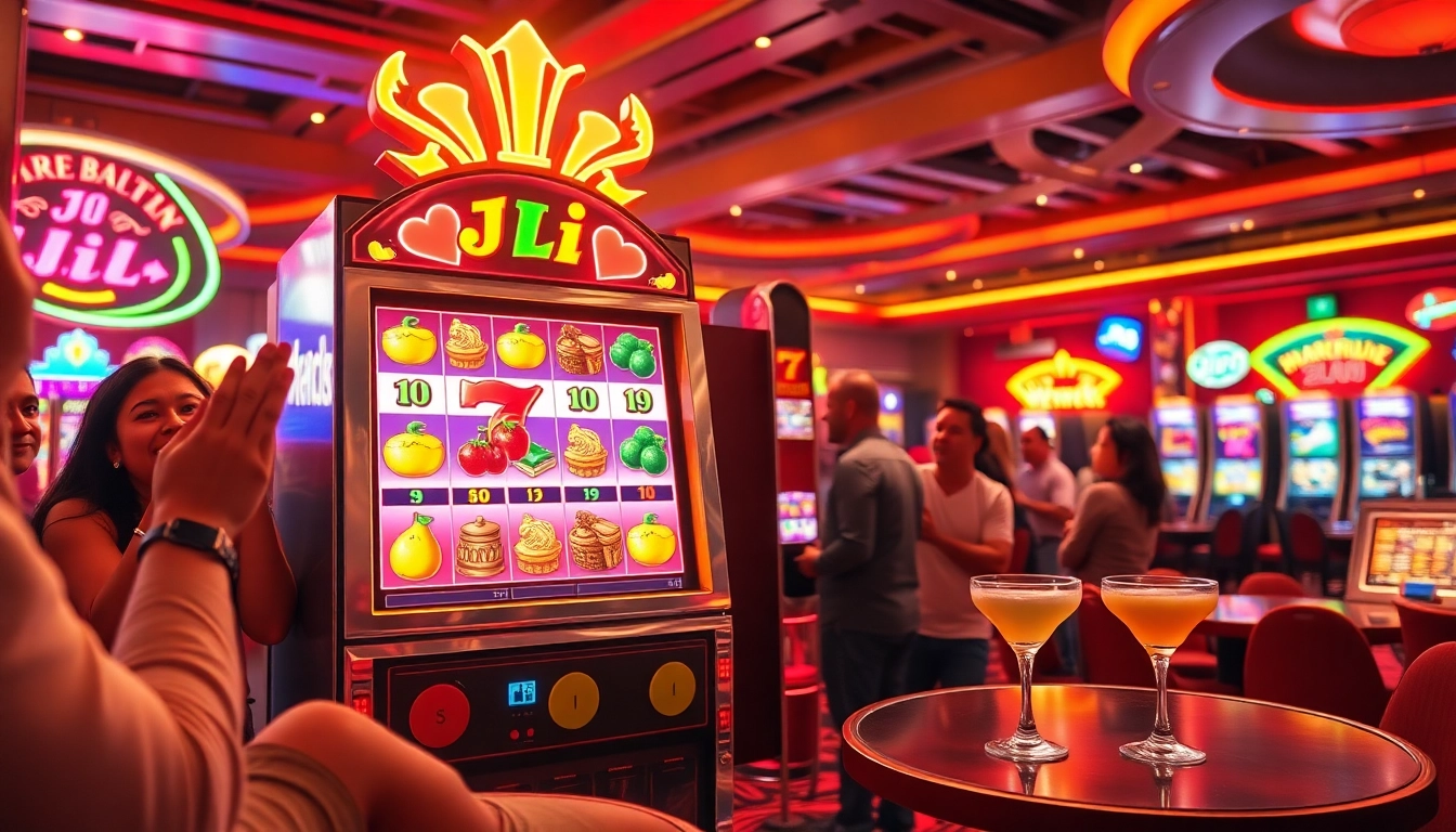Delve into the Exciting World of JILI Games: Thrills and Opportunities