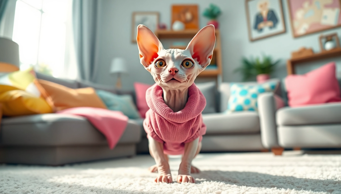 Elevate Your Pet’s Style with PIKAPIKA Sphynx Clothes for Every Occasion