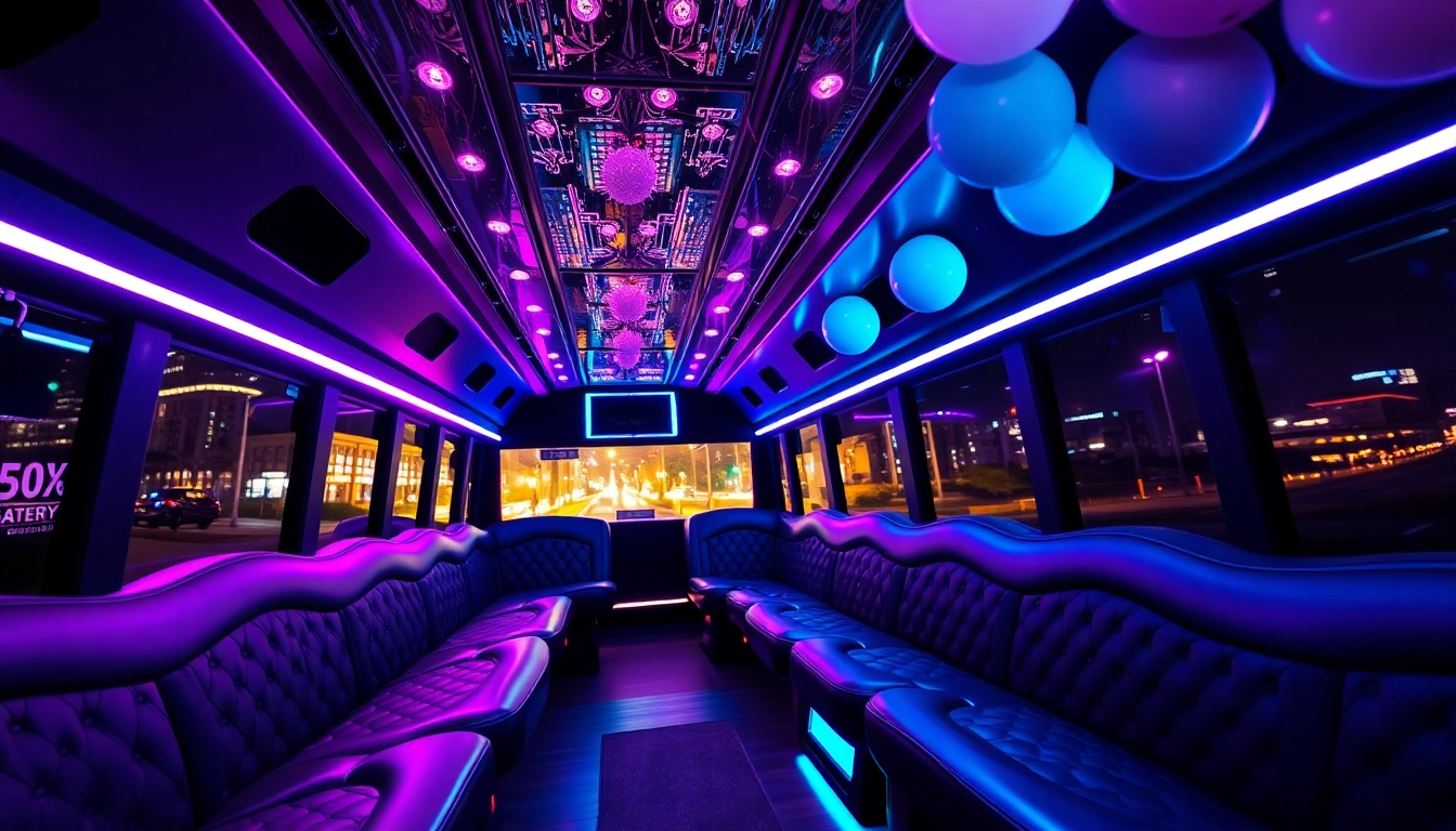 Renting a Macon Party Bus: Affordable Options for Unforgettable Events