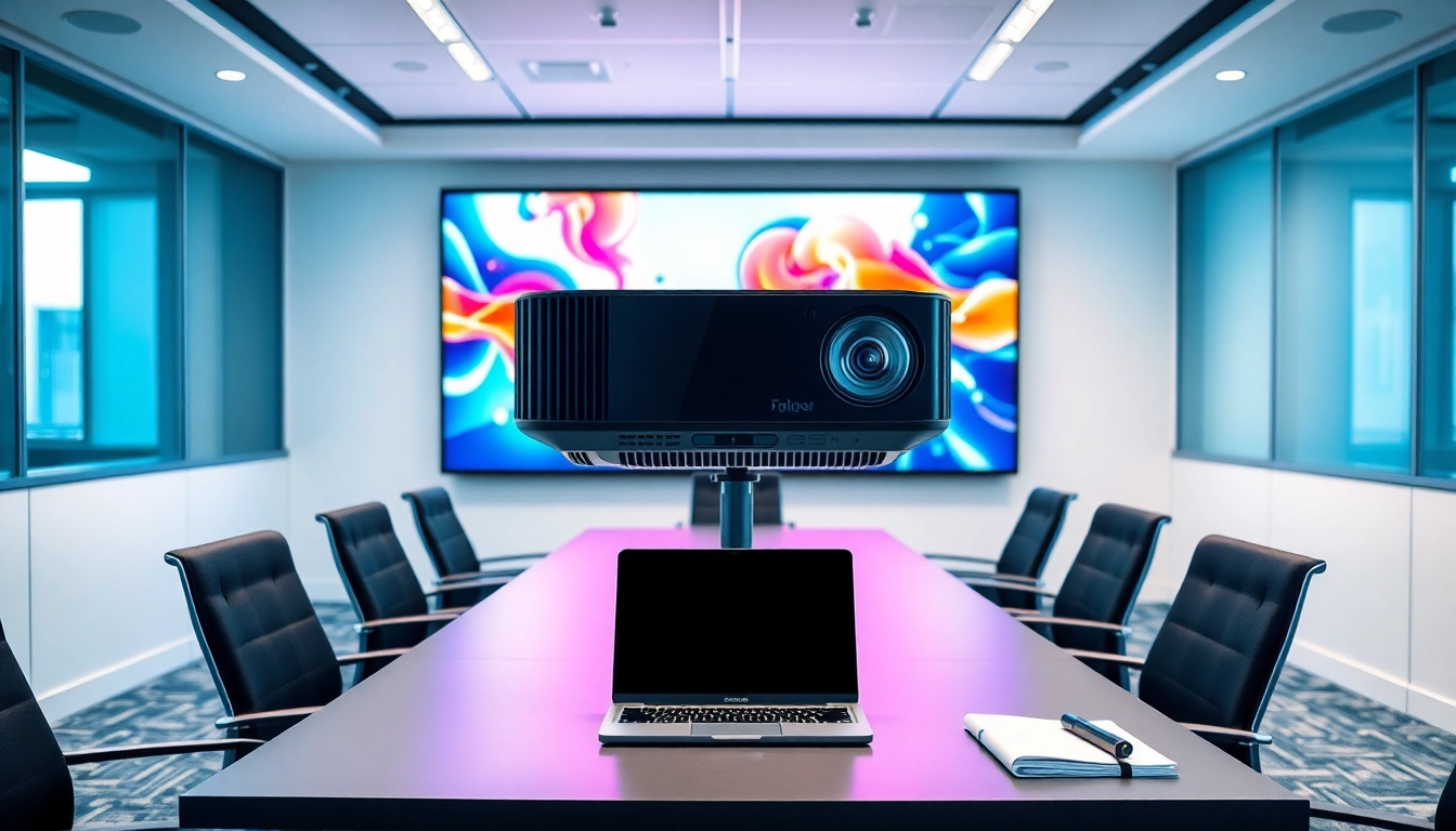 Maximize Your Presentations: Choosing the Right Projector for Workplace Success