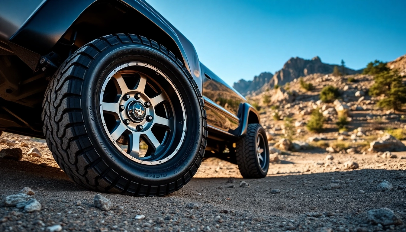 Quality Off Road Wheels for Your Next Adventure