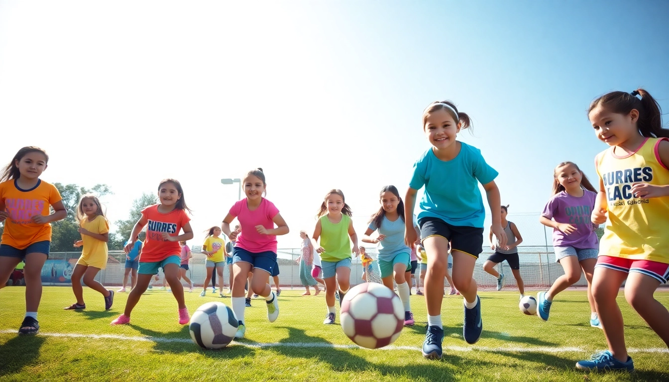 Empower Young Athletes: Join Our Multi Sports Camps for Girls