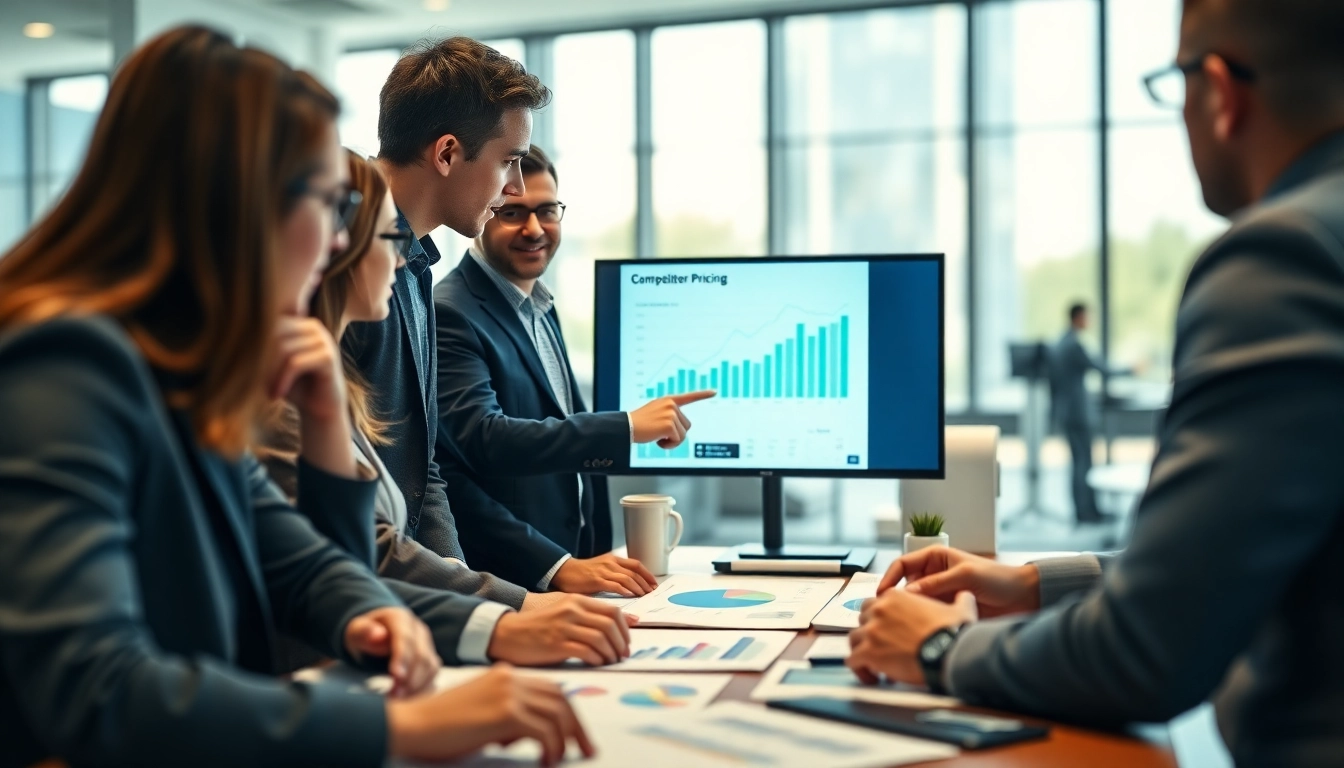 Effective Strategies for Comprehensive Competitor Pricing Analysis