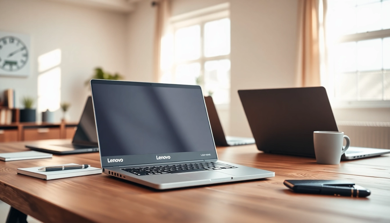 Las Mejores Opciones de Laptops Lenovo para Cada Necesidad