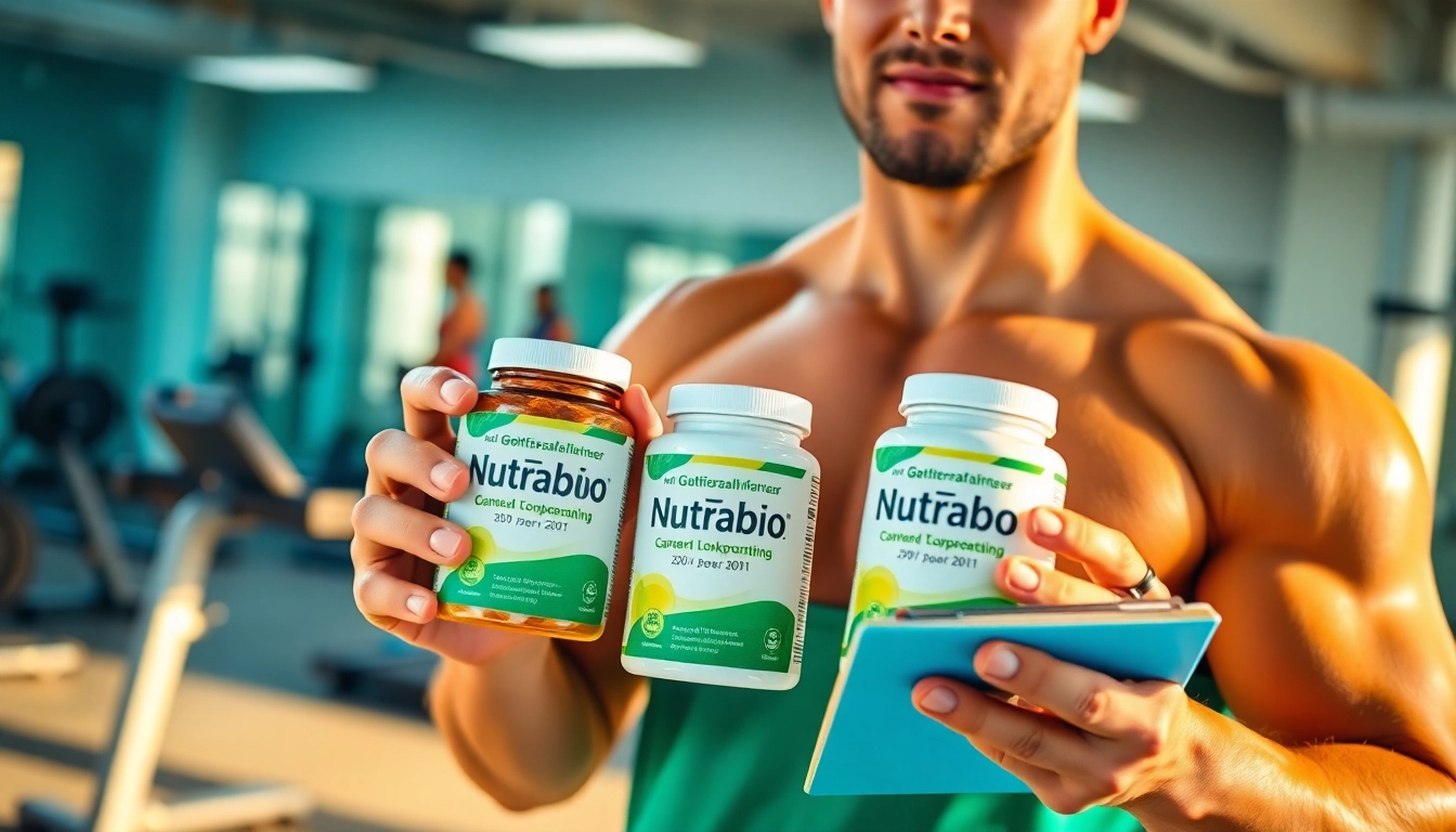 Power Your Performance with Nutrabio Supplements: A Comprehensive Guide