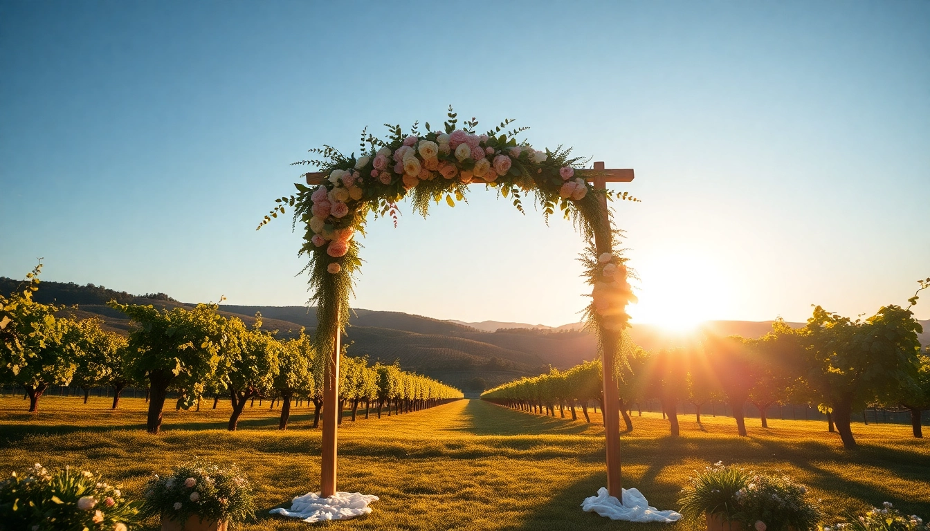 Elegant Clarksburg Wedding Venues: Crafting Your Dream Ceremony Amidst Scenic Vineyards