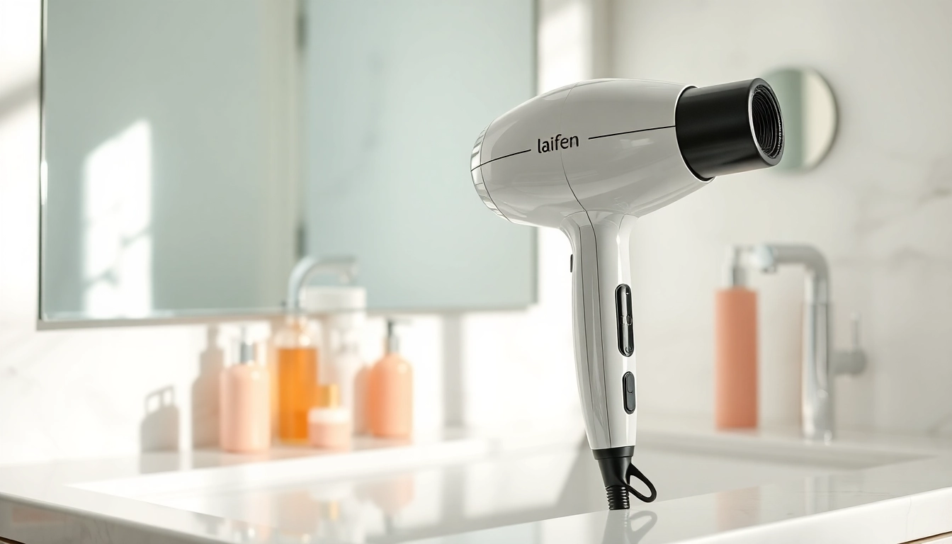 Achieve Gorgeous Hair: A Deep Dive into the Laifen Hair Dryer