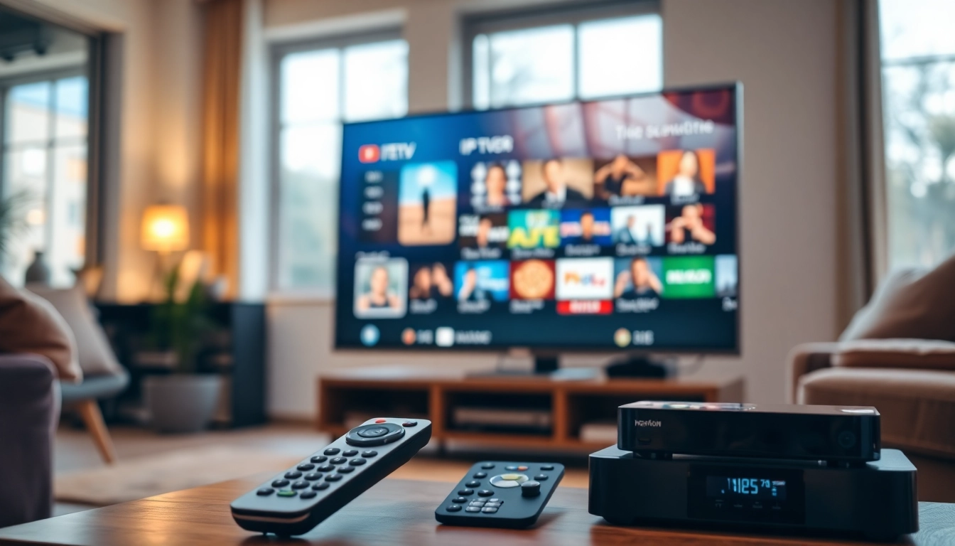 Top IPTV Subscription Services: Finding the Best Option for Your Entertainment Needs