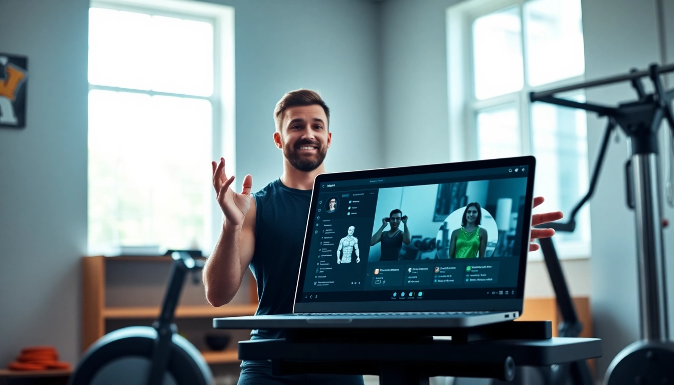 Enhancing Fitness at Home: Effective Online Gym Training Strategies