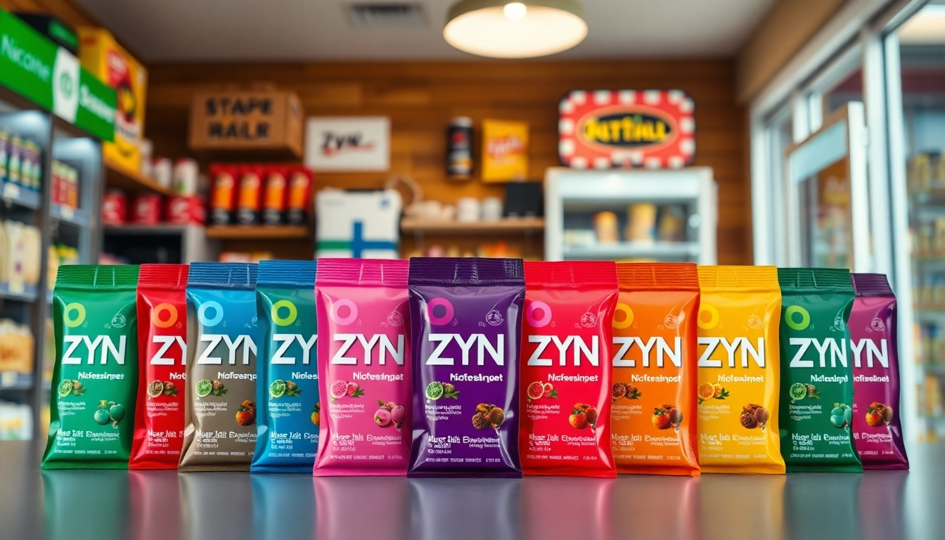 The Comprehensive Guide to ZYN Nicotine Pouches: Flavors, Usage, and Insights