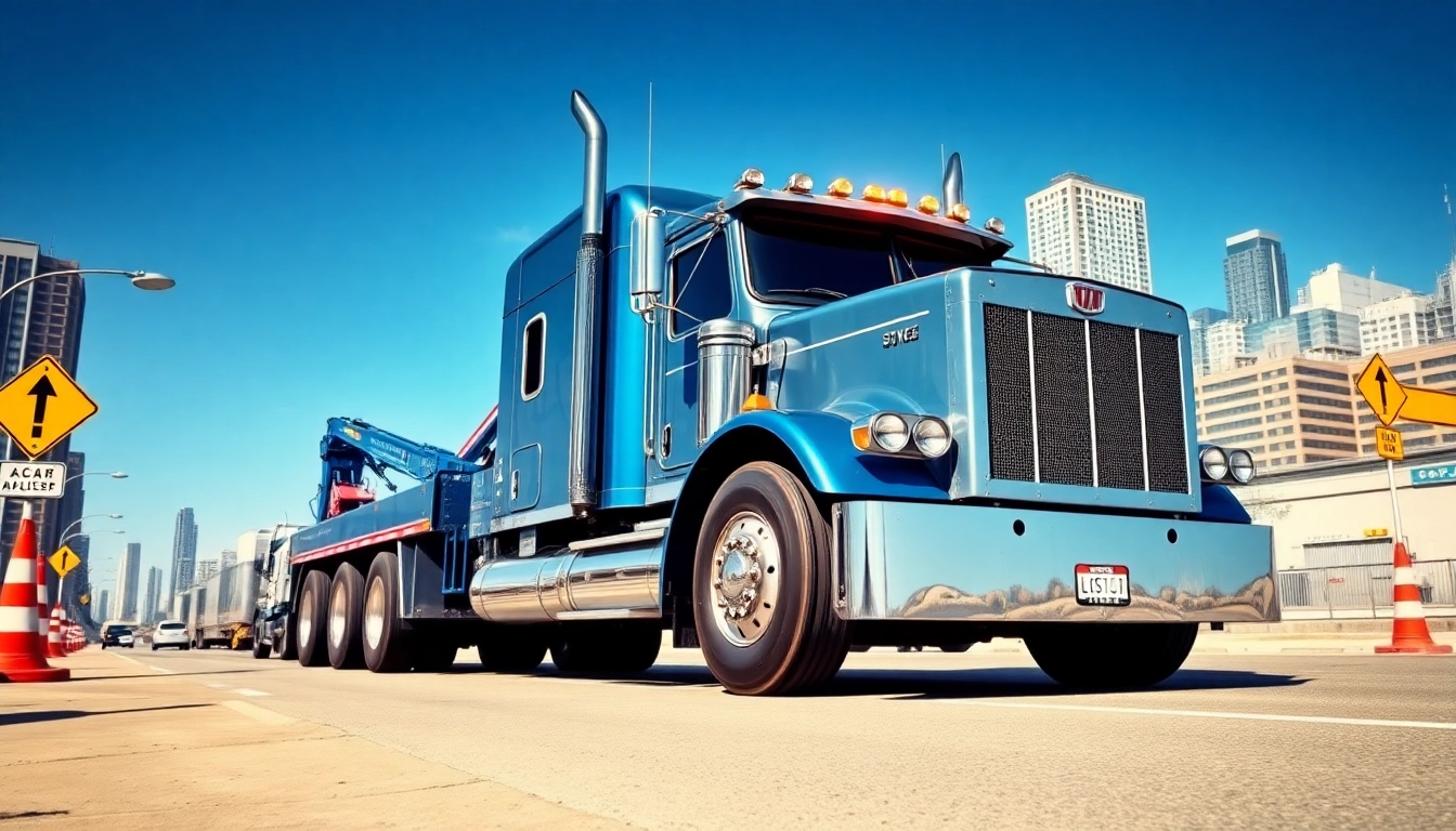 Reliable 24 Hour Big Rig Towing: Your Emergency Service Partner