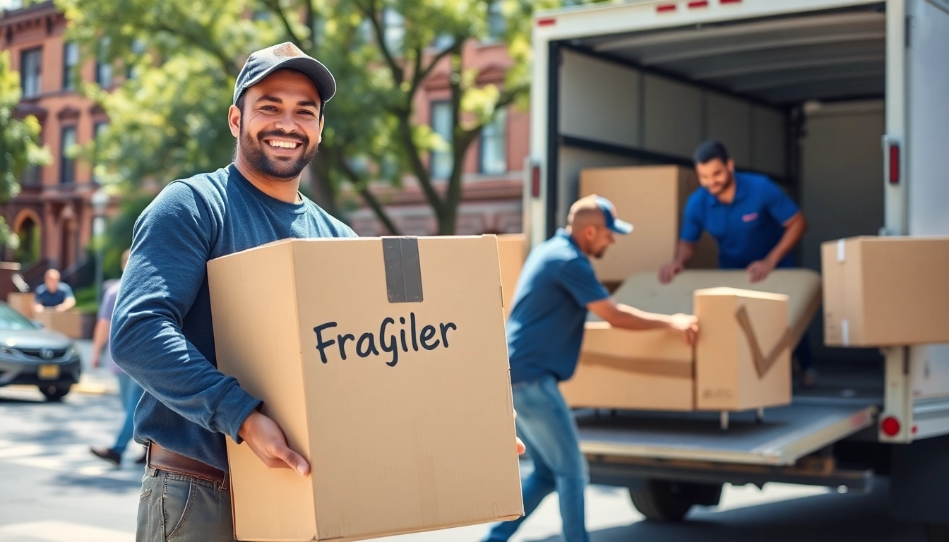 Reliable and Professional Queens Movers for Your Next Relocation