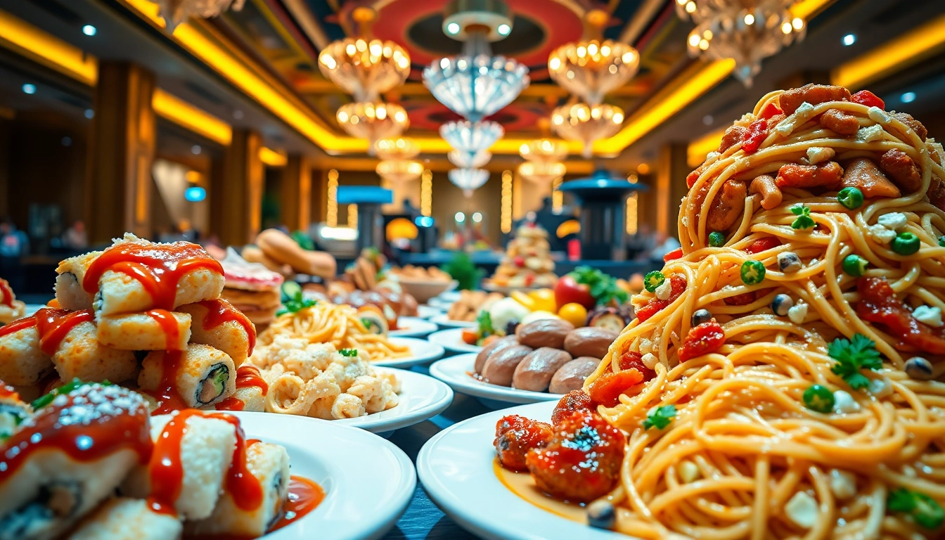 Top Buffets in Vegas: A Culinary Journey Through Las Vegas’ Finest Dining