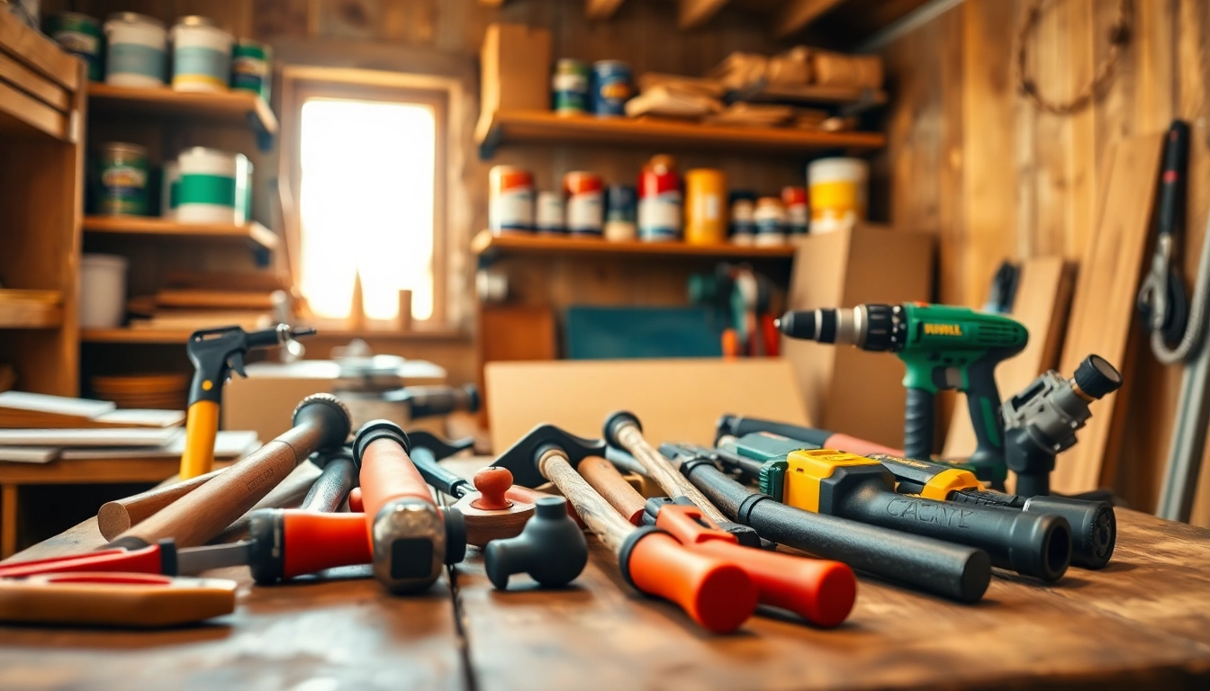 Optimale Produkte für Heimwerkerbedarf bei https://heimwerkglobal.de/ entdecken